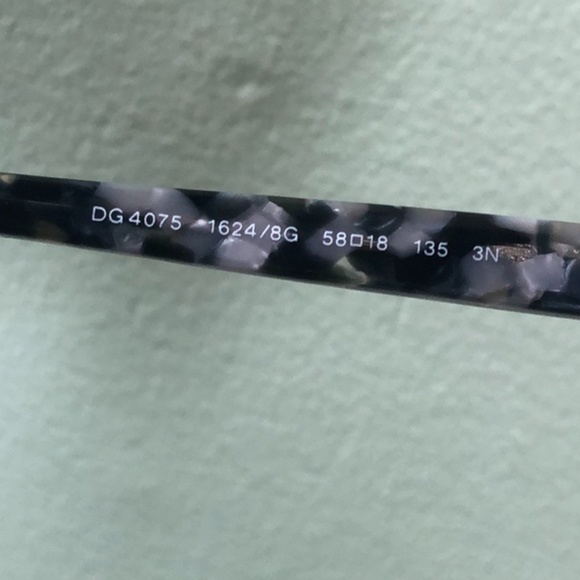 Dolce & Gabbana Oversized Sunglasses  GG4075